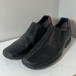 Cole Haan Zeno Loafer Size 11.5 Black Slip On Comfort Sole Shoe